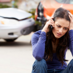 Delayed symptoms after a car accident