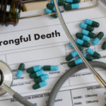 Wrongful Death Doctor talk and patient medical working at office