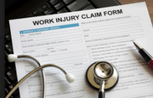 Reporting a work injury claim