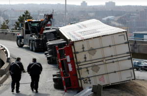 Truck Rollover Accidents Attorney