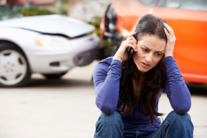 Delayed symptoms after a car accident